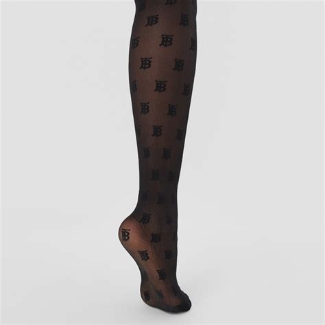 burberry tights women's